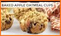 Apple Raisin Oat Muffins Whole Grain Baking Recipe related image