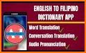 English to Tagalog Dictionary &Translator related image