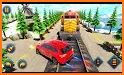 Mountain Climb Stunt : Mega Ramp Car Racing Games related image
