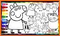pepp cartoon coloring pig related image