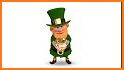 Happy Saint Patrick Day: Greeting,Photo Frames,GIF related image