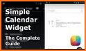 Simple Calendar Widget Pro related image