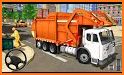 Garbage Trash Truck Driving 2019 - City Trash Dump related image
