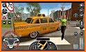City Taxi Driver Sim 2016: Multiplayer Cab Game 3D related image