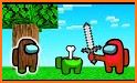 Among US Mod for Minecraft PE Game related image