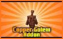 Copper Golem for MCPE related image