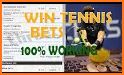 VIP Betting Tips - Tennis related image