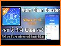 Atom Clean-Booster, Antivirus related image