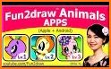How to Draw Wild Animals Step by Step Drawing App related image