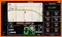 GPS Speedometer HUD Display : Speed Limit Alerts related image