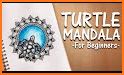 Turtle Mandala Launcher Theme related image