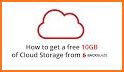 10GB Storage Free related image