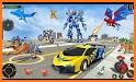 Ramp Car Transforming Robot Tiger Robot Game related image