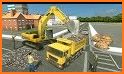 Uphill Snow Crane Excavator Simulator 2019 related image