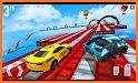 Mega Ramp Race - Extreme Car Racing New Games 2020 related image