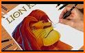 Learn Painting Coloring for The King Lion by Fans related image