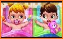 Twins Baby Care - Newborn Feeding and Dress up related image
