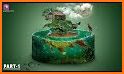 Aquarium Island 3D related image