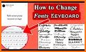Font Style Keyboard related image