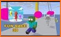 Stickman run 3D - Fun Race Game related image