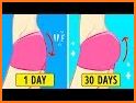 Buttocks workout – Butt Exercise for Women at Home related image