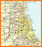 Map of Chicago offline related image