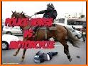 Police Horse Street Crime Chase: NY City Cop Duty related image