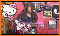 Hello Kitty Guitar related image