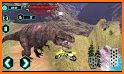 Wild Dinosaur Stunt Run Adventure 3D related image