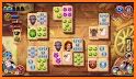 Sheriff of Mahjong: Match tiles & restore a town related image