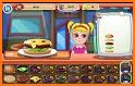 Fast Burger : Burger Chef Restaurant Game for Kids related image