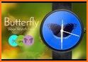 Blue Butterfly Watch Face related image