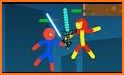 Supreme Stickman Fight warriors 2 Players related image