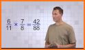 Fractions and mixed numbers - 6th grade math related image