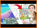Coloring Artist: Paint Color related image