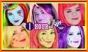 Face Paint Makeup - Girls Makeover Game related image
