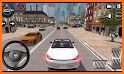 American City Fast Car Driving 2020 related image