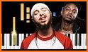 Rockstar ft. 21 Savage - Post Malone - Piano tiles related image