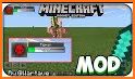 Damage Indicator mod for MCPE related image