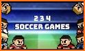 2 3 4 Soccer Games: Football related image
