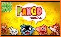 Pango is dreaming related image