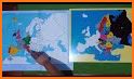 Europe - Montessori Geography with Puzzle Maps related image