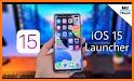 iOS 15 Launcher for Android related image