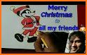Merry Christmas Greeting Card related image