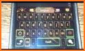 Blue Flame Theme Keyboard related image