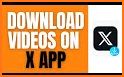 X Video Downloader - Download related image