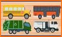 Games for Kids Vehicles Puzzles Free related image