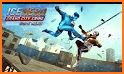 Grand Rope Hero Crime City - Flying Ice Hero Game related image
