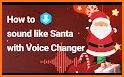 Santa Claus Voice Changer with Effects related image