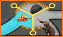 Save the fish  - Pull The Pin & Water Puzzle related image